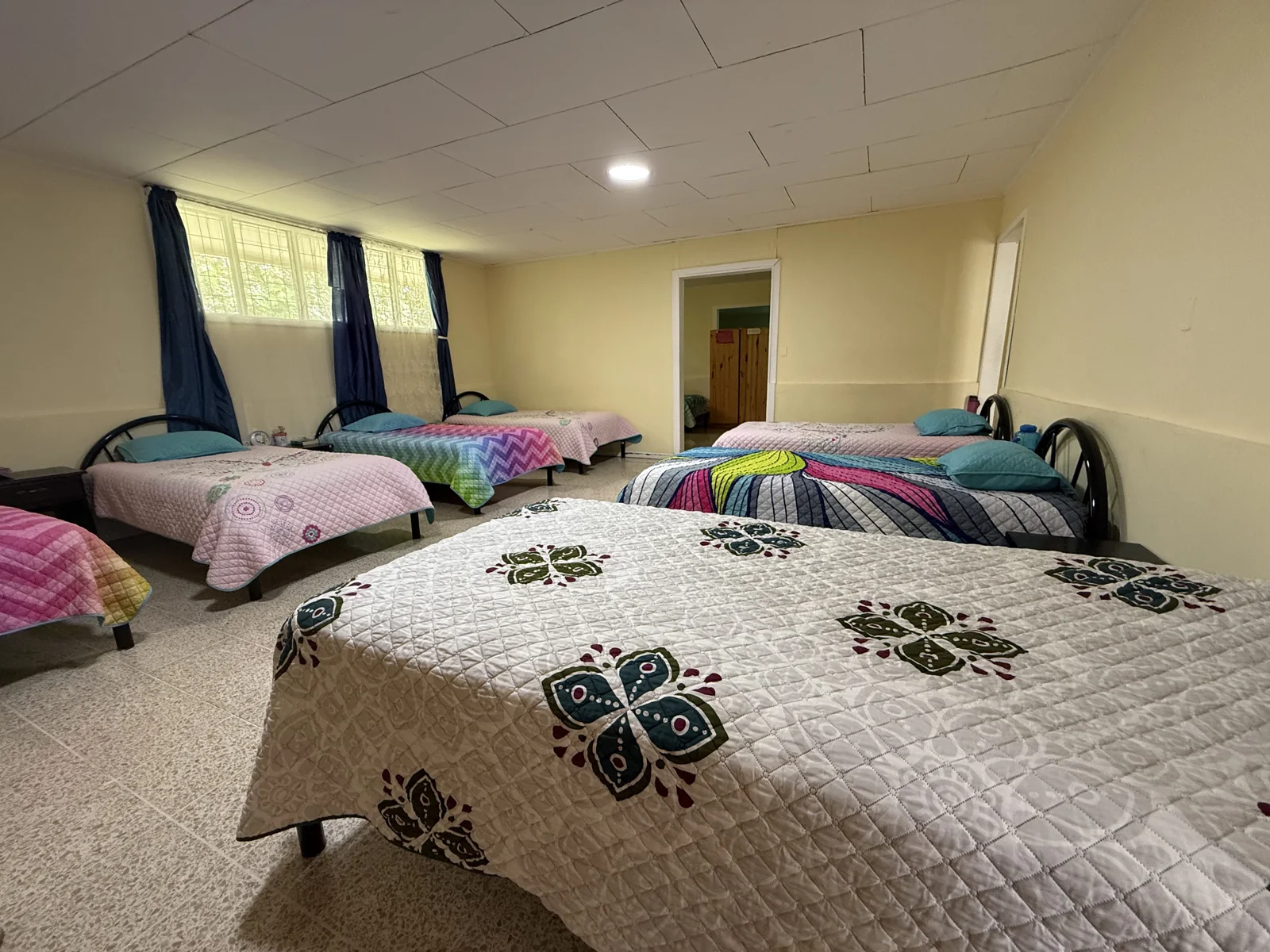 Dormitorio compartido de Renacer